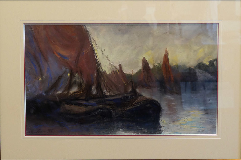 Charles Fromuth – Bateaux à Concarneaux