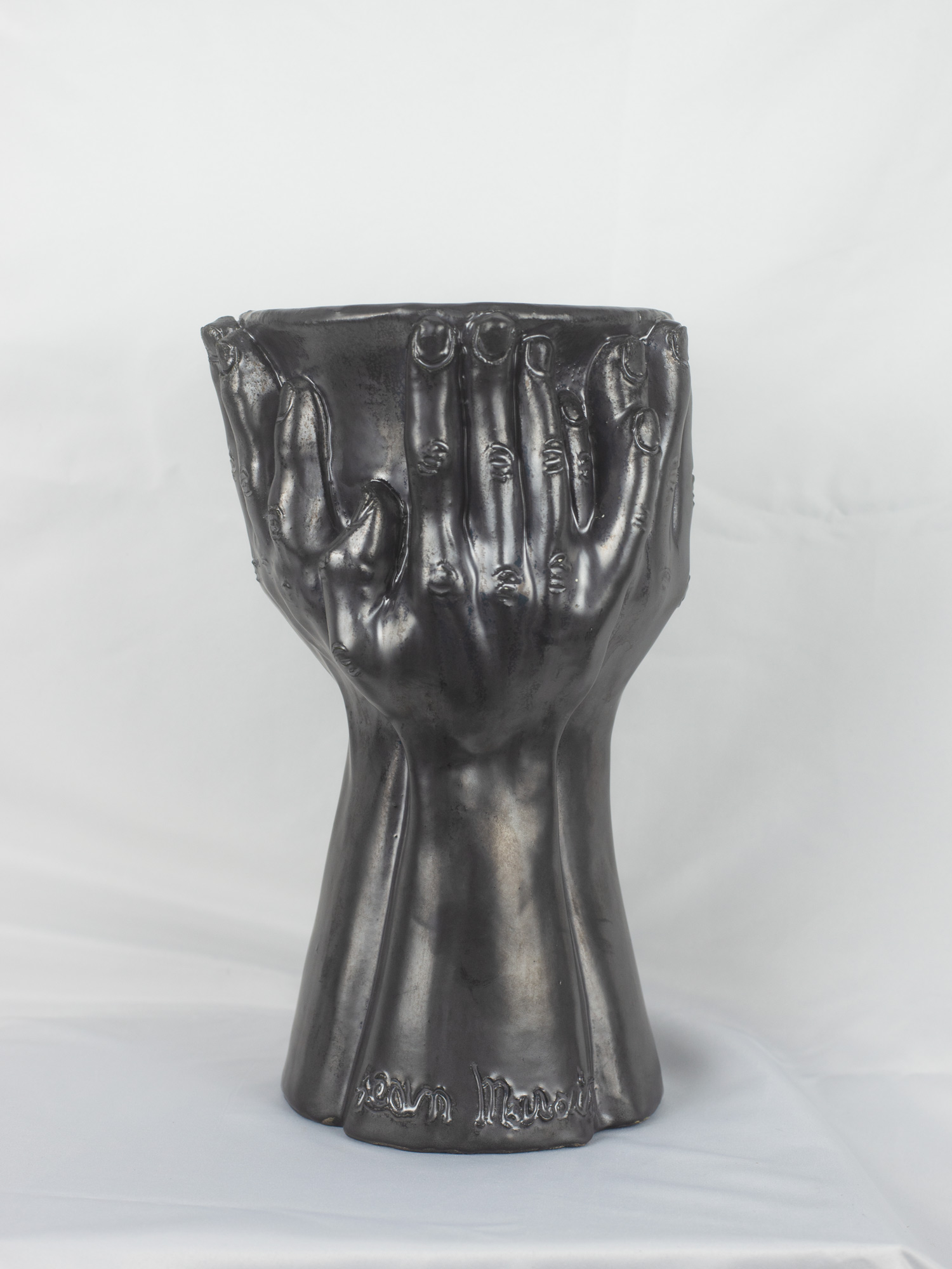 Jean Marais – Vase à 4 Mains