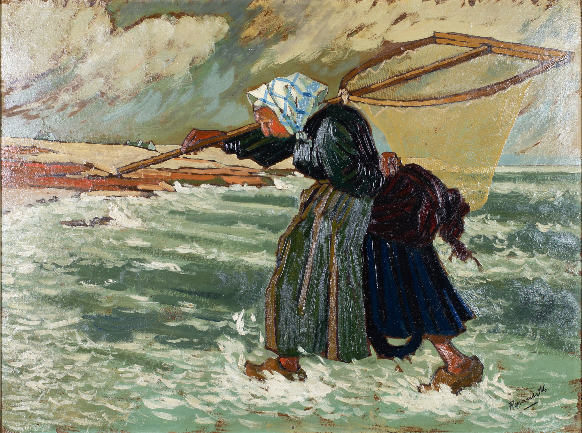 Ronan Loth – Retour de pêche