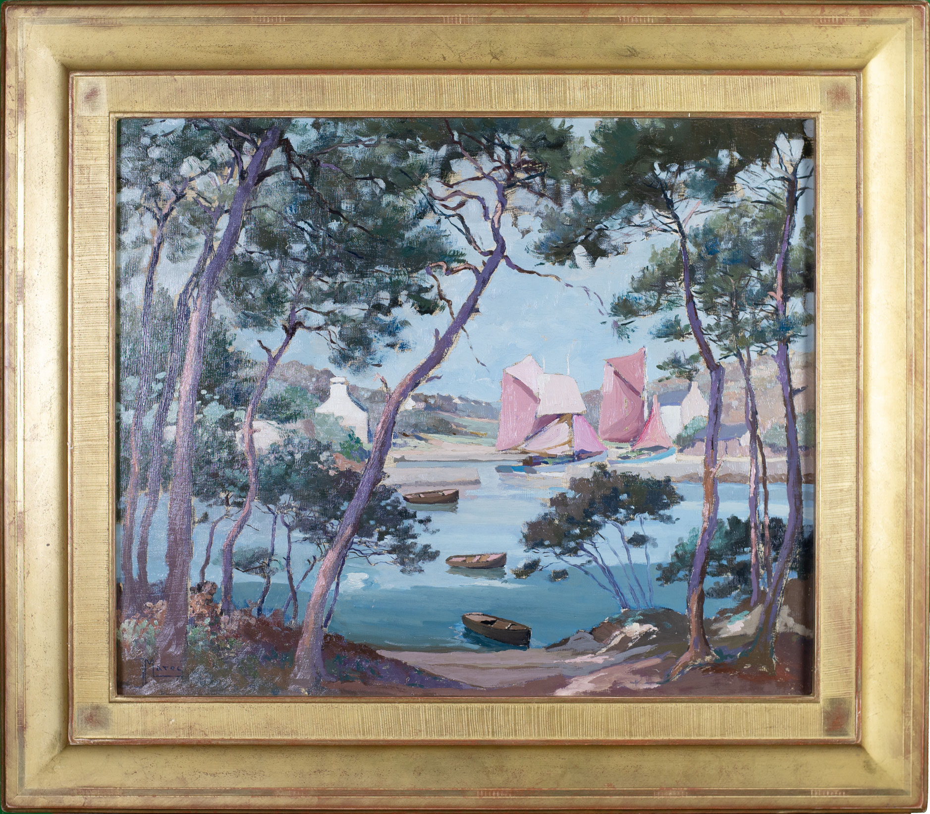 Jean Marec – Le Bono, la rivière d’Auray