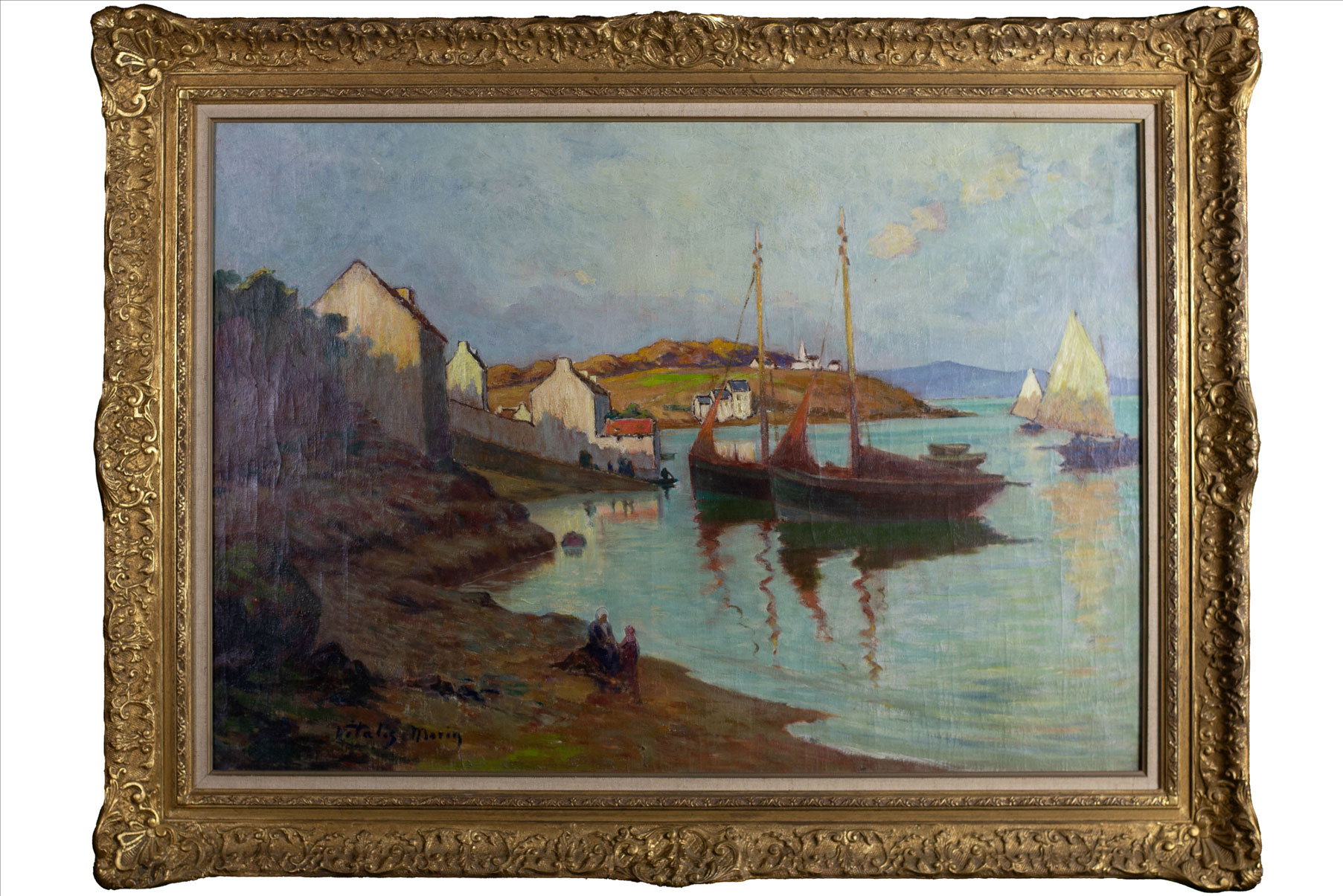Vitalis Morin – Port en Bretagne
