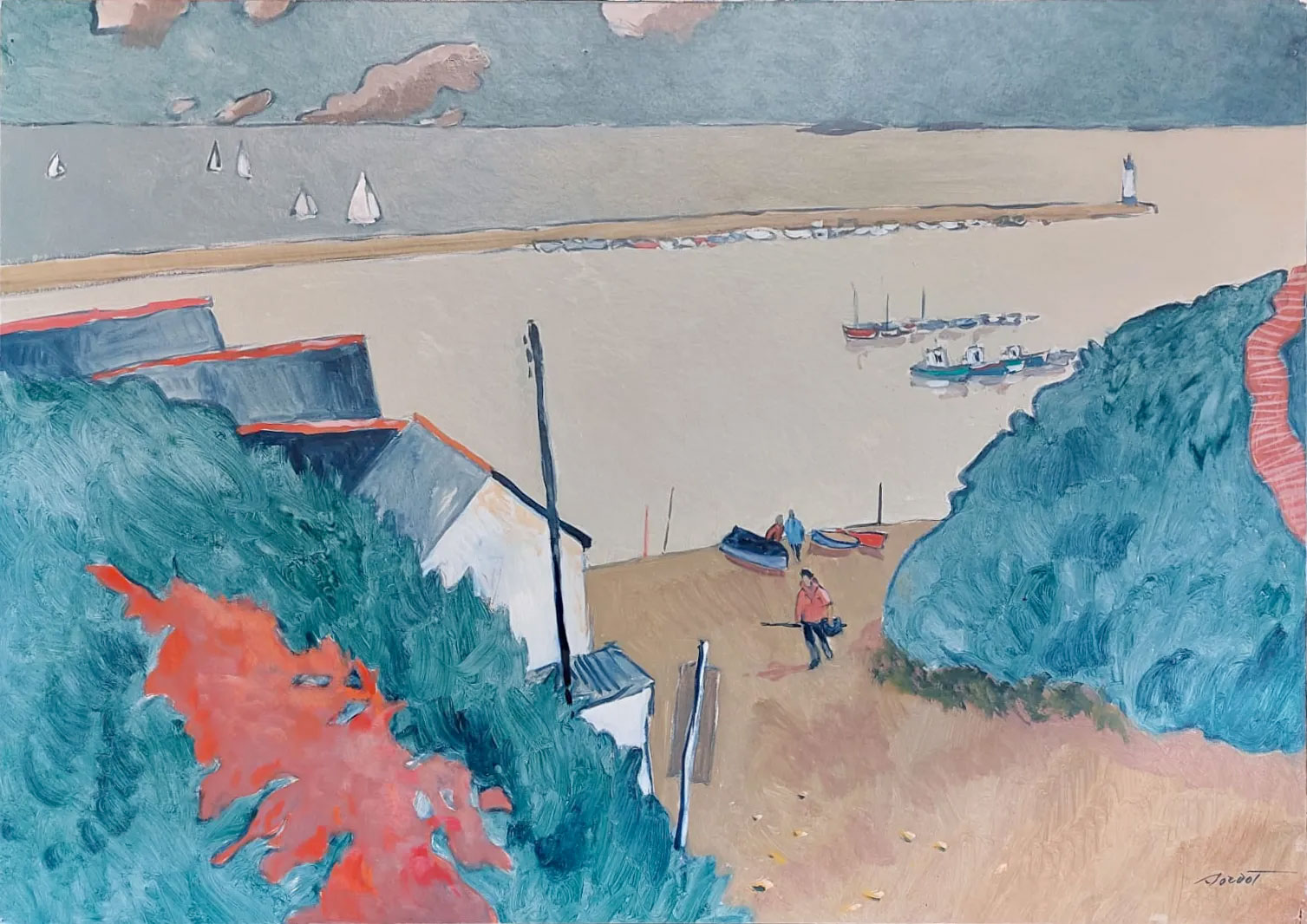 Franck Sordot – Retour au port