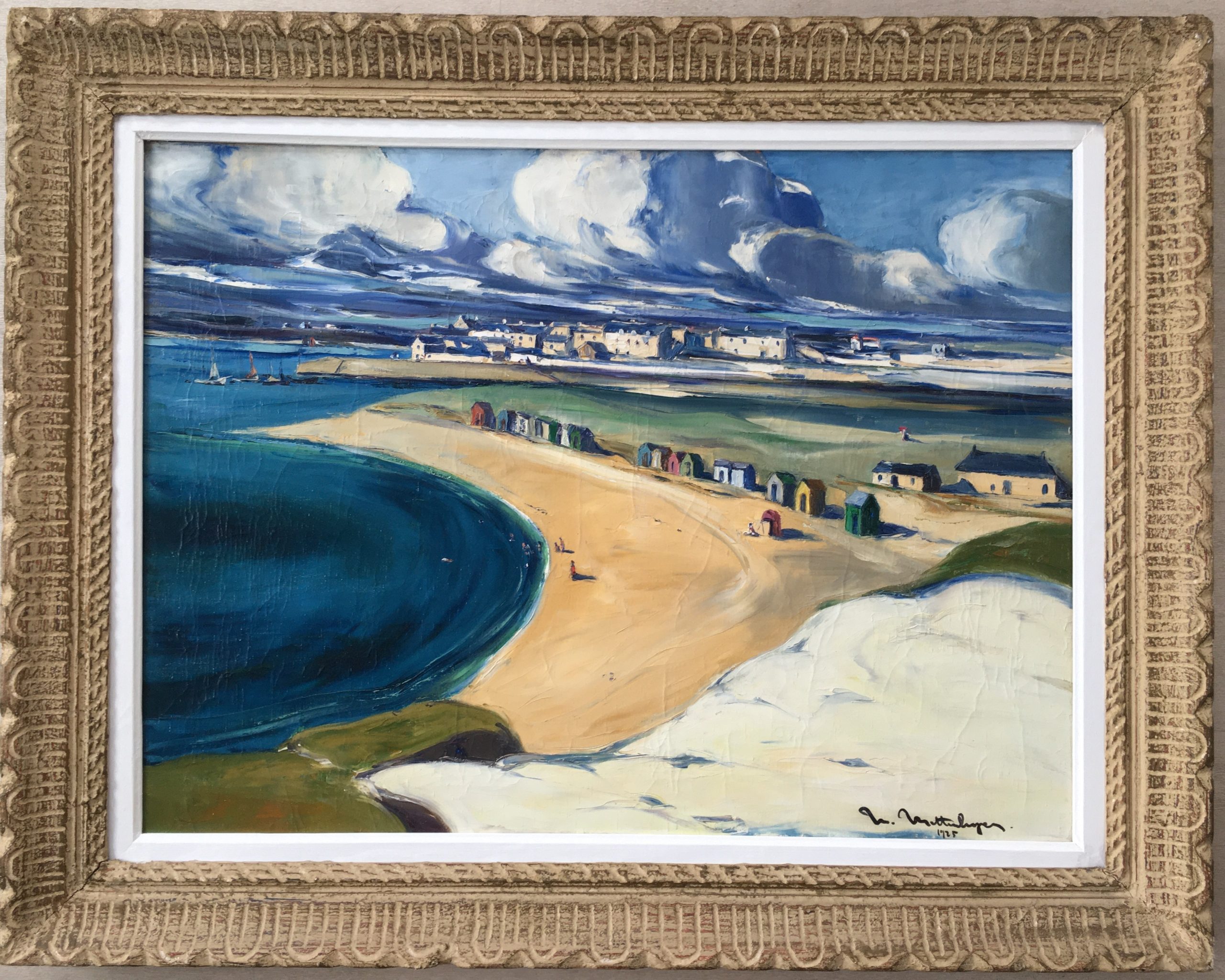 Marcel Mettenhoven – Bord de mer dans le Morbihan