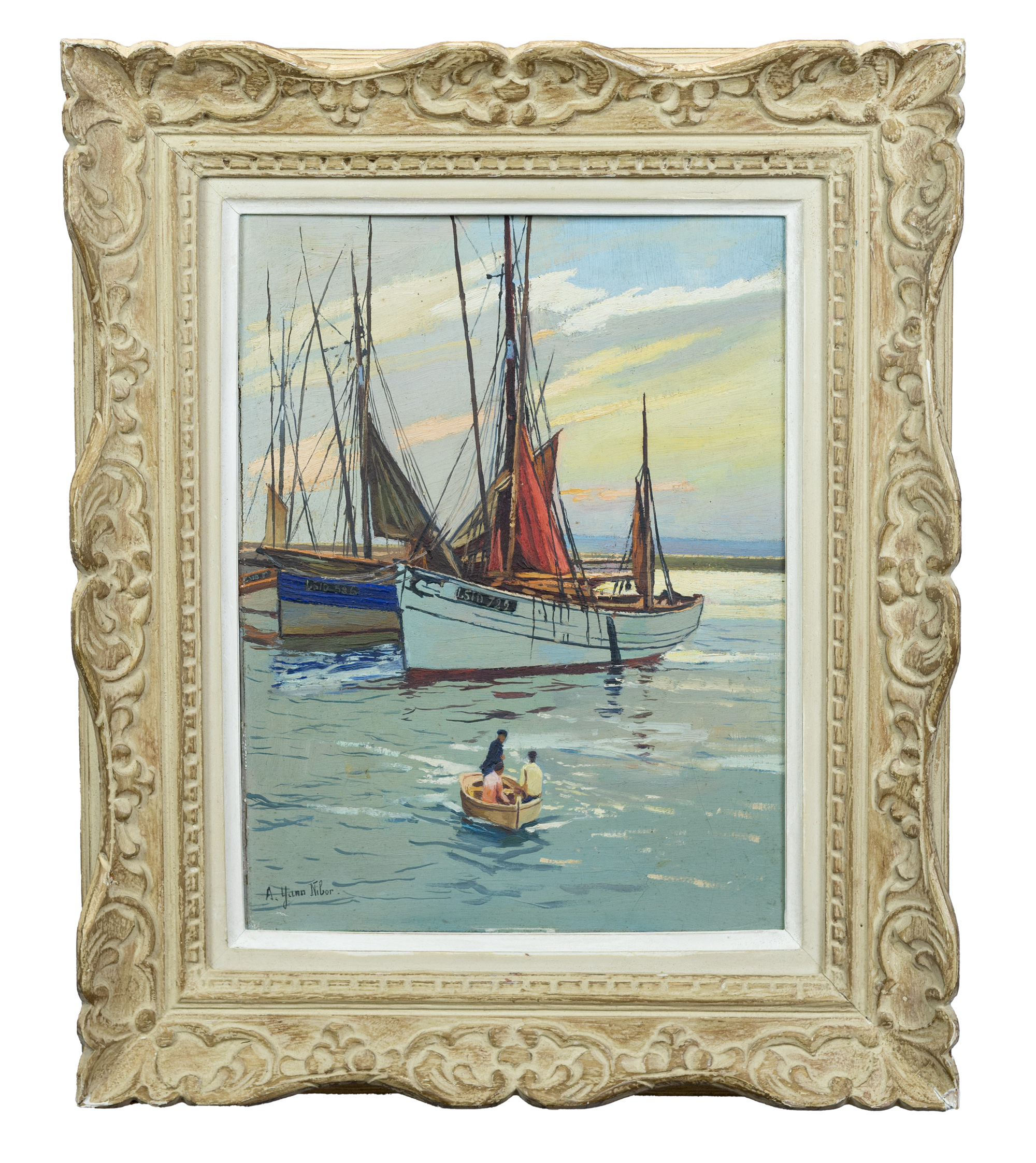 Yann Nibor – Port Joinville, Ile d’Yeu