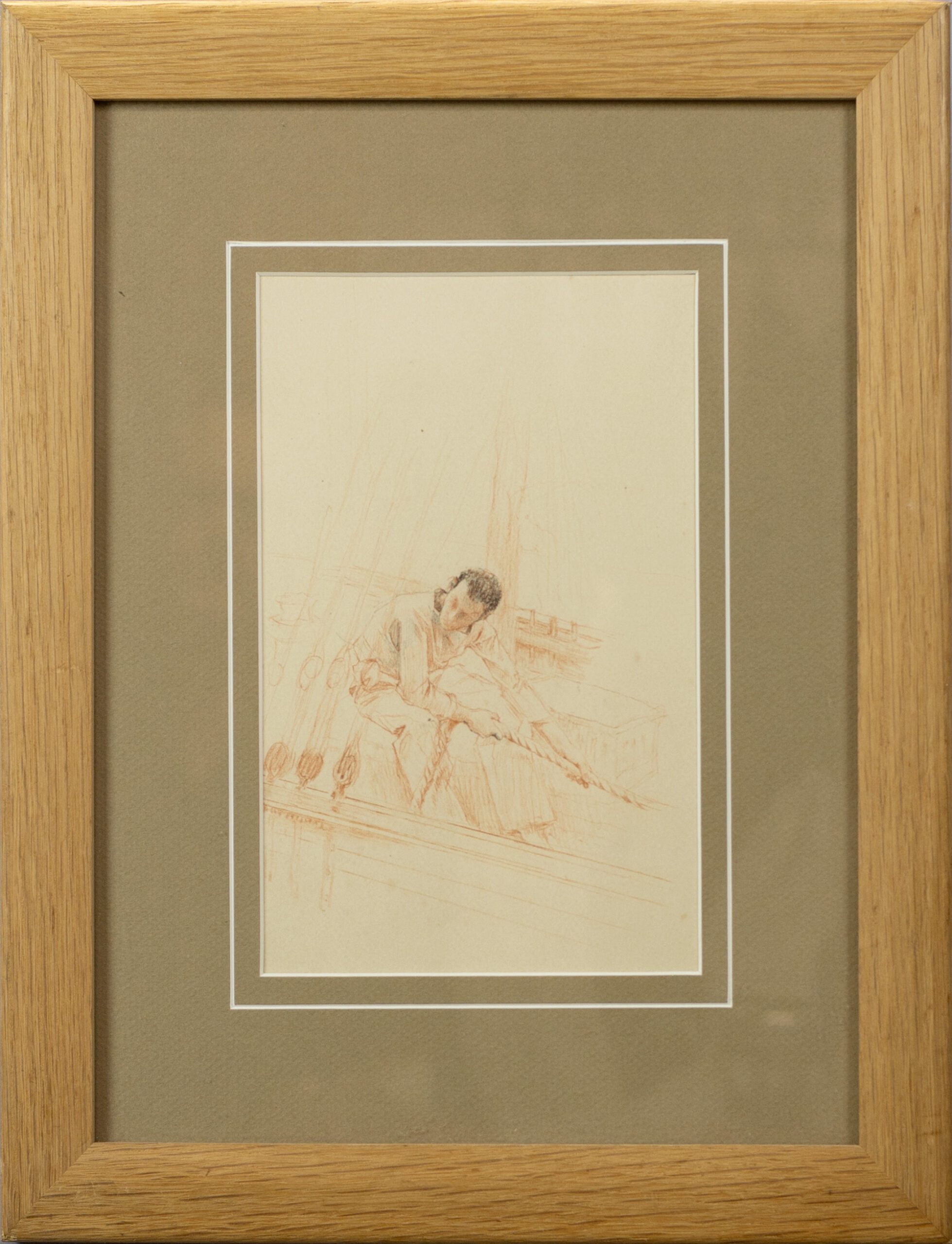 Henri Royer – Marin au travail