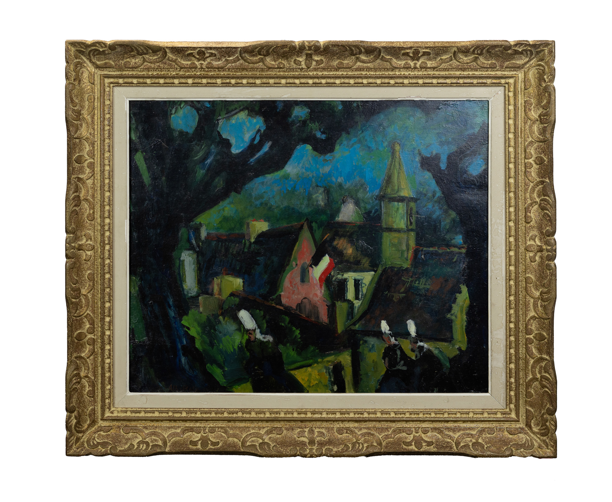 Albert Raty – Bigoudènes à Sainte-Marine
