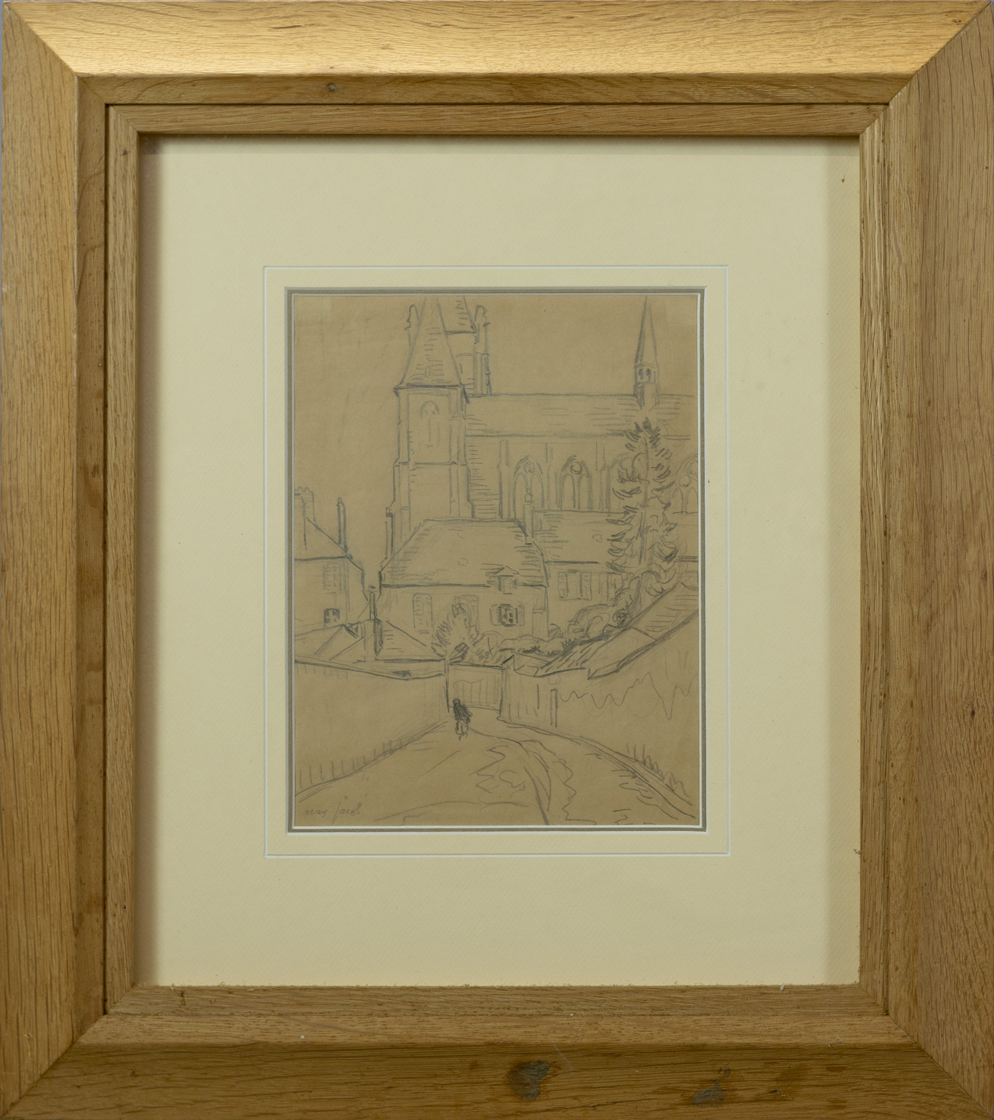 Max Jacob – Saint Benoit sur Loire