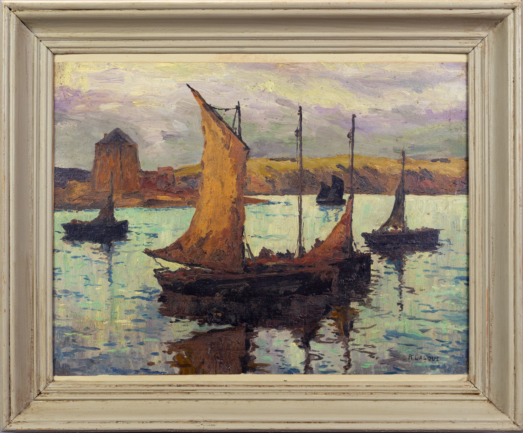 Robert Laloue – Carmaret le port